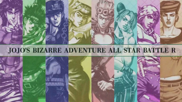 JOJO's Bizarre Adventure All Star Battle R