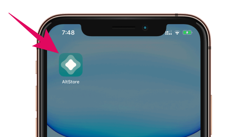 altstore on your phone