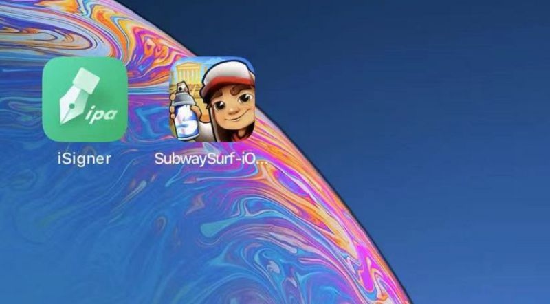 subway surfers installed