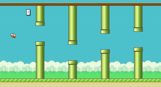 flappy bird gameplay